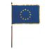 Drapeau de protocole en DECOTEX Union Européenne