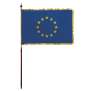 Drapeau de protocole en DECOTEX Union Européenne