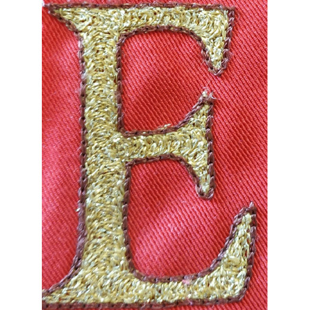 Lettre brodée Traditionelle