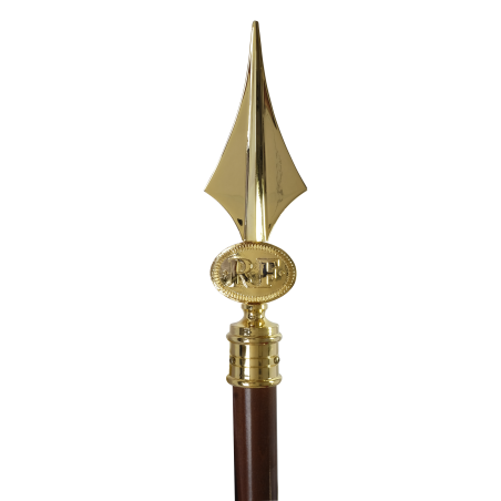 Hampe de cérémonie avec olive 