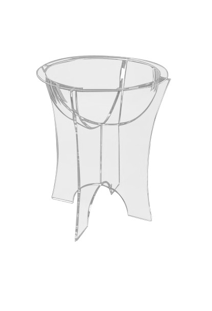 Console demi sphère diamètre 50 cm