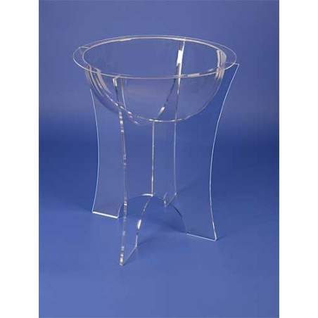 Console demi sphère diamètre 50 cm