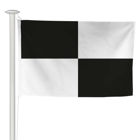 Pavillon damier 125 x 150 cm