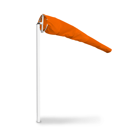 Manche à air orange diamètre 50 cm longueur 125 cm