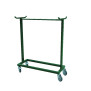 Chariot pour 12 grilles livré monté