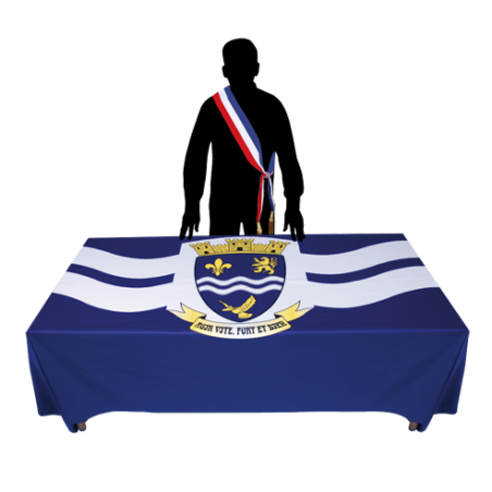 Nappe de table personnalisée