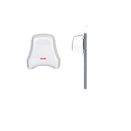 Lot sèche-cheveux anti-vandalisme TH-C1M + colonne H-C1MW