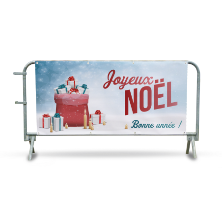 Cache-barrière de Noël