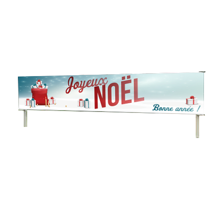 Banderole de Noël