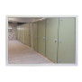 Miroir incassable pour sanitaires en plexichok 400 x 600 mm 
