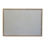 Miroir sanitaire 390 x 490 mm avec cadre blanc - 430 x 530 mm 