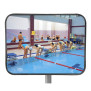 Miroir de surveillance en INOX450 x 600 mm