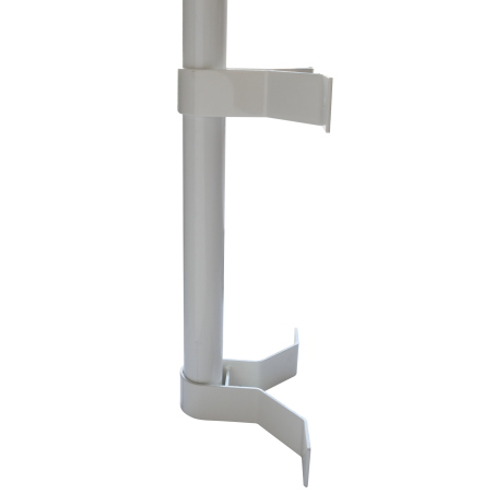 Fixation murale verticale