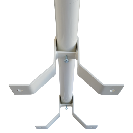 Fixation murale verticale