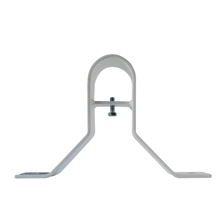 Fixation murale verticale