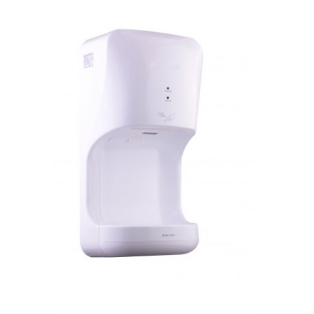 Sèche-mains spécial écoles CLEANFLOW - ABS gris