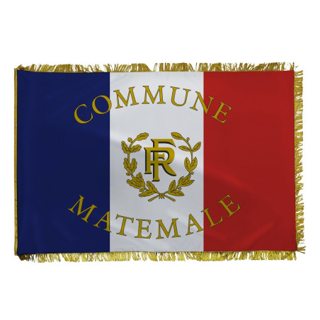 Drapeau de façade personnalisé