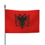 Drapeau Albanie