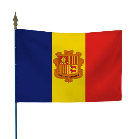 Drapeau Andorre