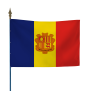 Drapeau Andorre