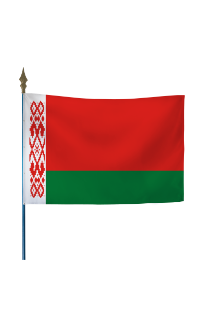Drapeau Biélorussie
