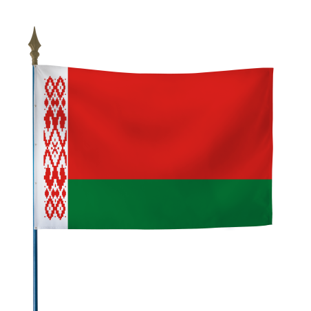 Drapeau Biélorussie