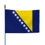 Drapeau Bosnie Herzégovine