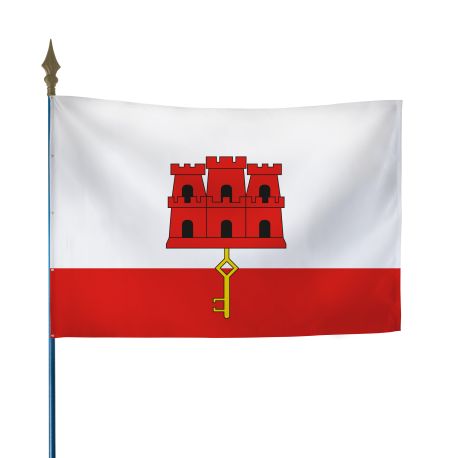 Drapeau Gibraltar