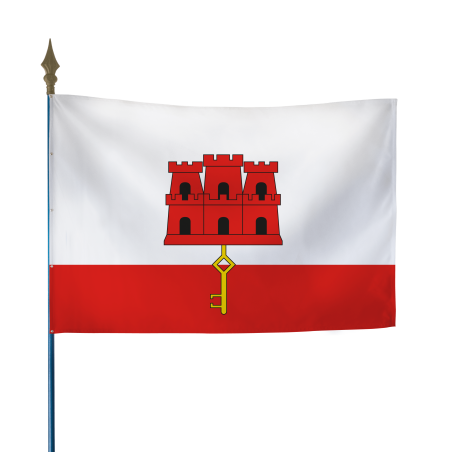 Drapeau Gibraltar
