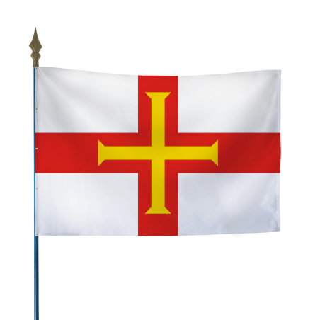 Drapeau Guernesey