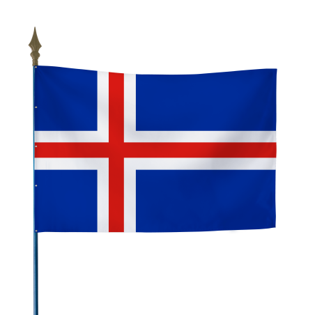 Drapeau Islande