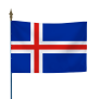 Drapeau Islande