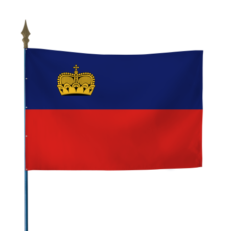 Drapeau Liechtenstein