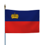 Drapeau Liechtenstein