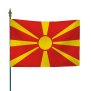 Drapeau Macédoine