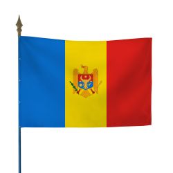 Drapeau Moldavie 60x90cm