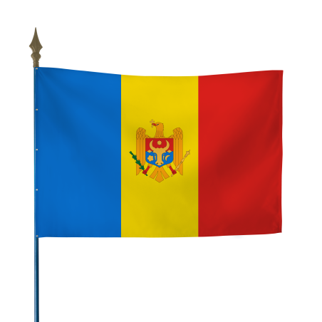 Drapeau Moldavie