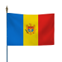 Drapeau Moldavie