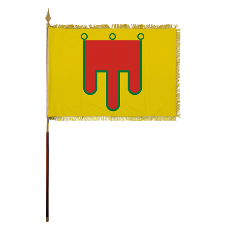 Drapeau de protocole en DECOTEX Province française