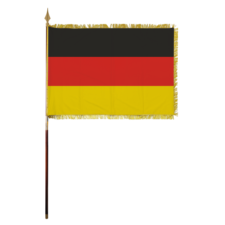 Drapeau de protocole en DECOTEX Pays du monde