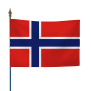 Drapeau Norvège