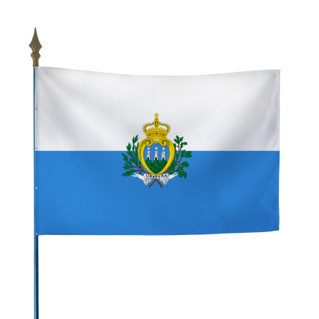 Drapeau Saint-Marin