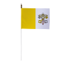 Drapeau de table Vatican 10 x 15 cm