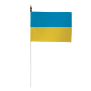Drapeau de table Ukraine 10 x 15 cm
