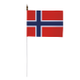 Drapeau de table Norvège 10 x 15 cm