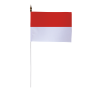 Drapeau de table Monaco 10 x 15 cm
