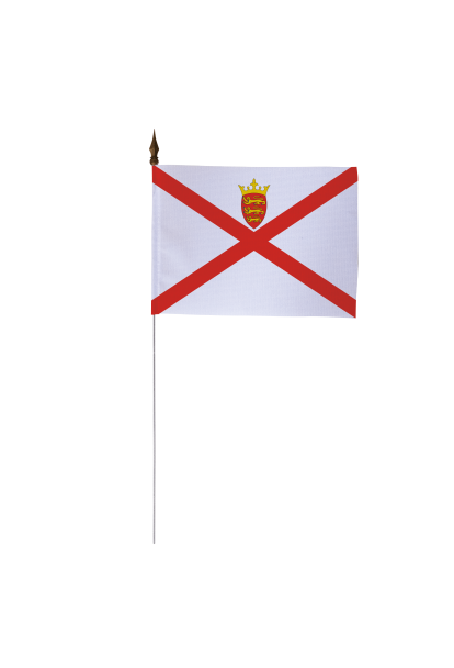 Drapeau de table Jersey 10 x 15 cm