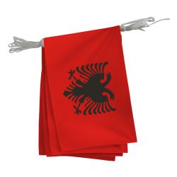 Guirlande Albanie - A l'unité