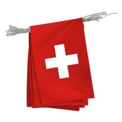 Guirlande Suisse - à l'unité