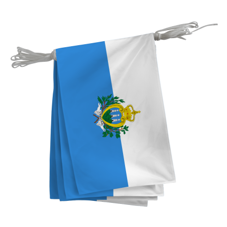 Guirlande Saint-Marin